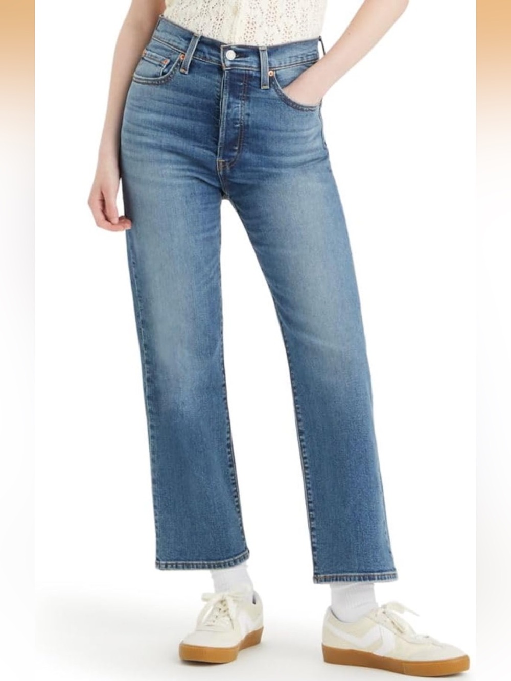 Levi's Women's Ribcage Straight Ankle Jeans
